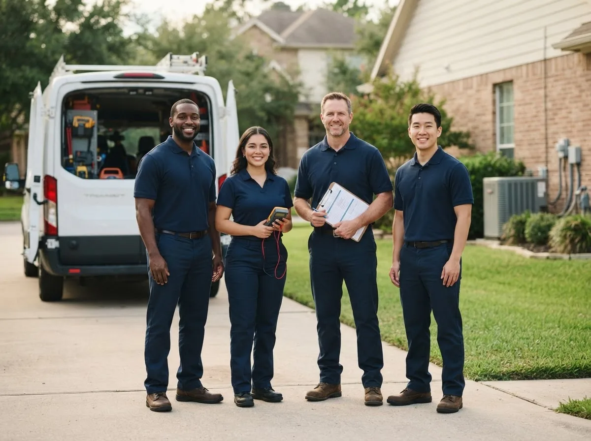 Certified HVAC technician near Key Colony Beach, FL